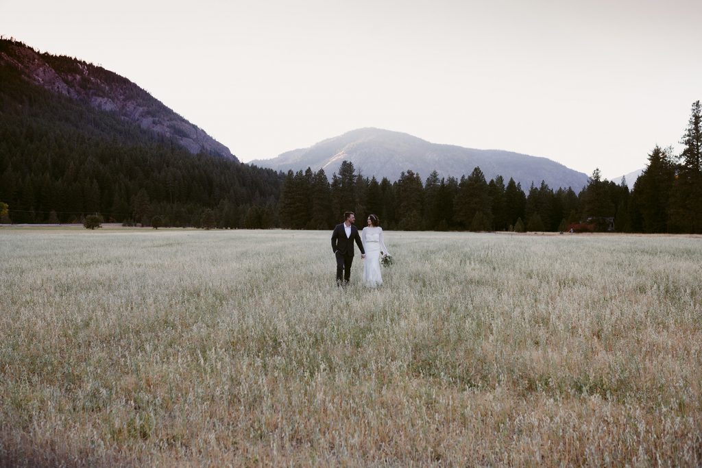 Mountain Elopement Washington 