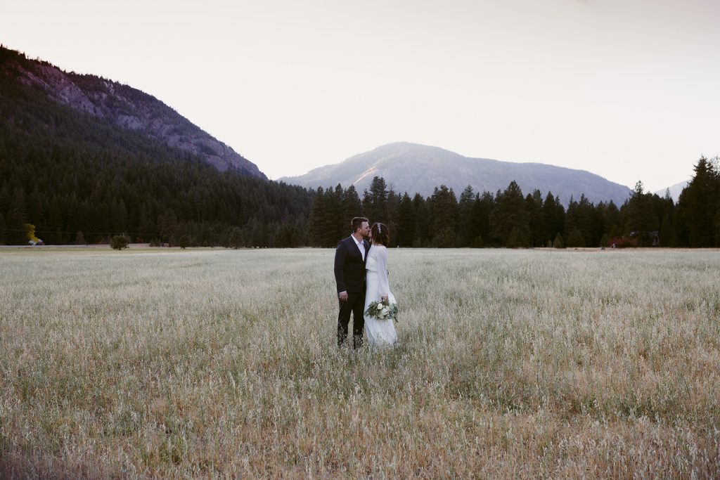 Mountain Elopement Washington 