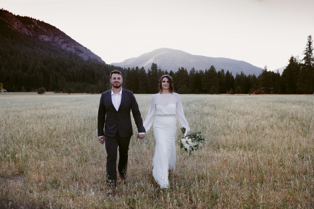 Mountain Elopement Washington 