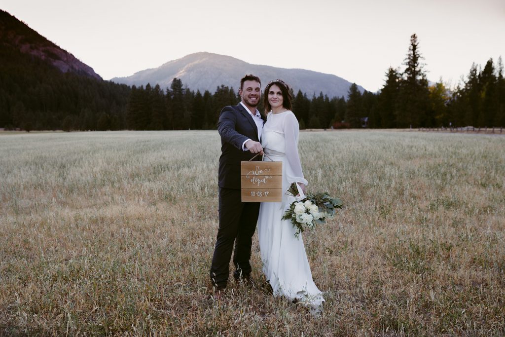 Mountain Elopement Washington 