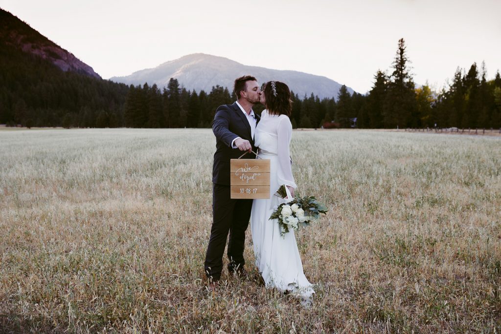 Mountain Elopement Washington 