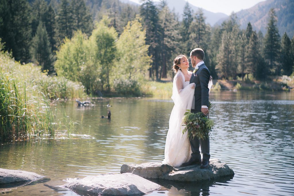 Washington Adventure Wedding Photographer 