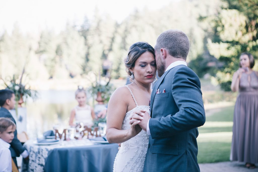 Adventure Mountain Elopement Methow Valley
