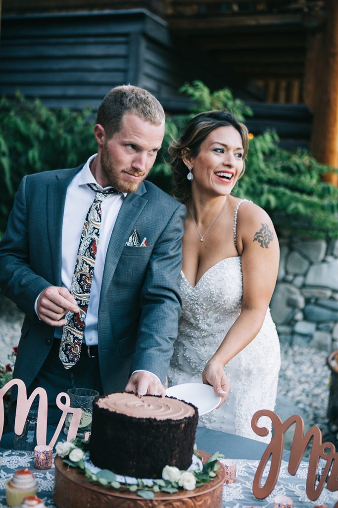 Adventure Mountain Elopement Methow Valley