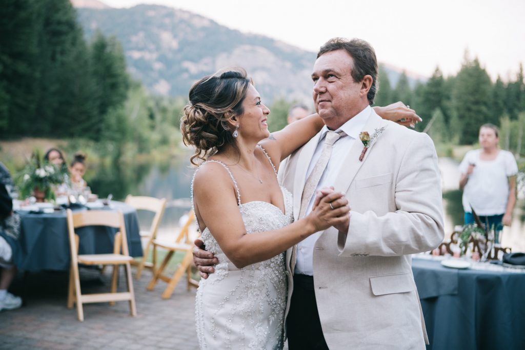 Adventure Mountain Elopement Methow Valley