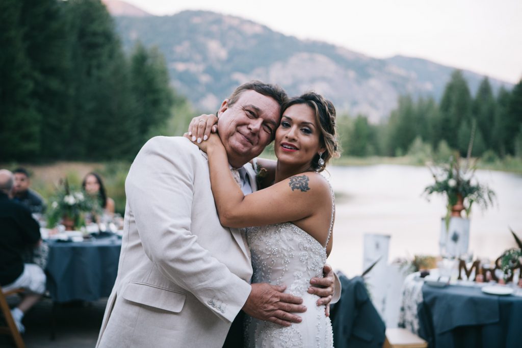 Adventure Mountain Elopement Methow Valley
