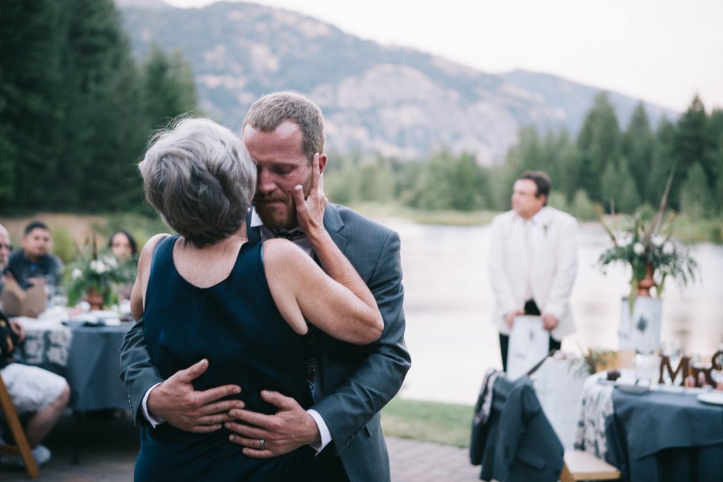 Adventure Mountain Elopement Methow Valley