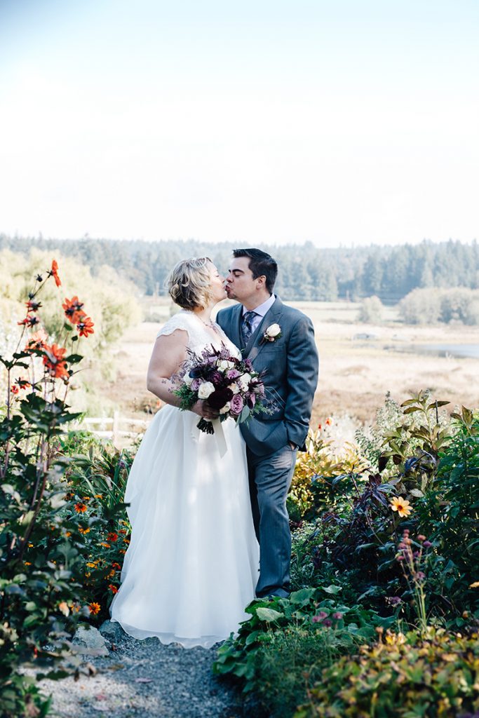 Fireseed Catering Whidbey Island Wedding Photographer