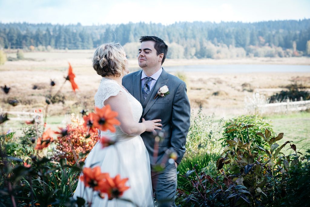 Fireseed Catering Whidbey Island Wedding Photographer