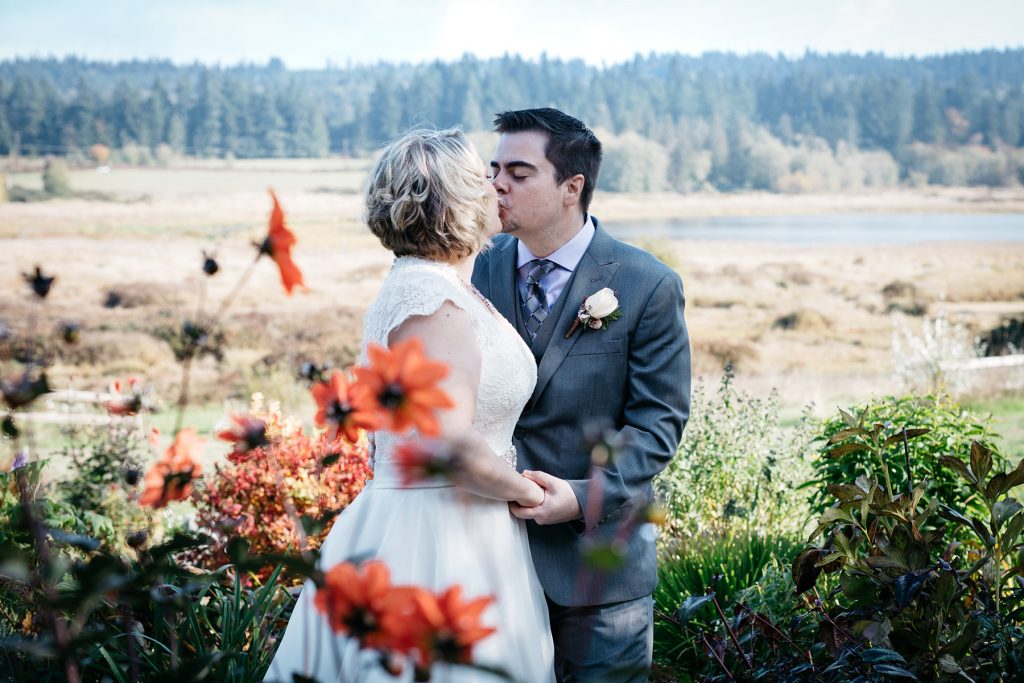 Fireseed Catering Whidbey Island Wedding Photographer