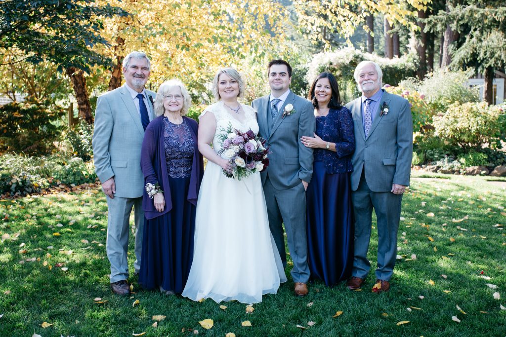 Fireseed Catering Whidbey Island Wedding Photographer