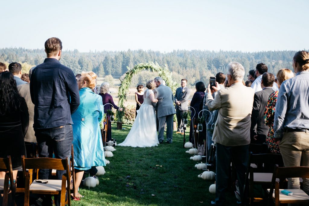 Fireseed Catering Whidbey Island Wedding Photographer