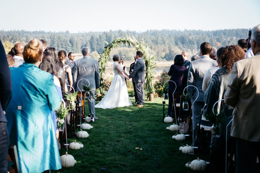 Fireseed Catering Whidbey Island Wedding Photographer