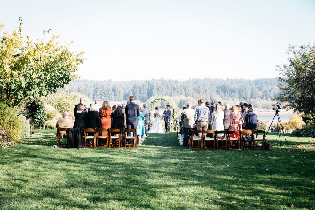Fireseed Catering Whidbey Island Wedding Photographer