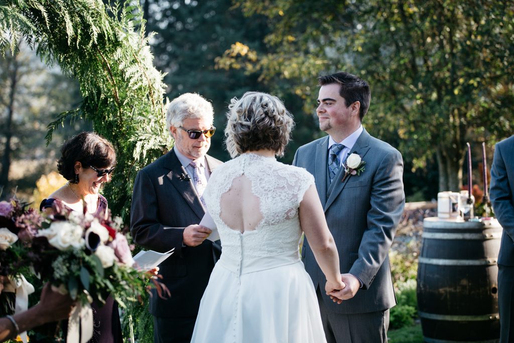 Fireseed Catering Whidbey Island Wedding Photographer