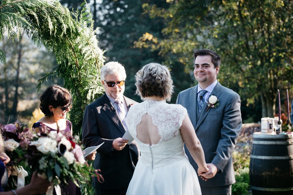 Fireseed Catering Whidbey Island Wedding Photographer