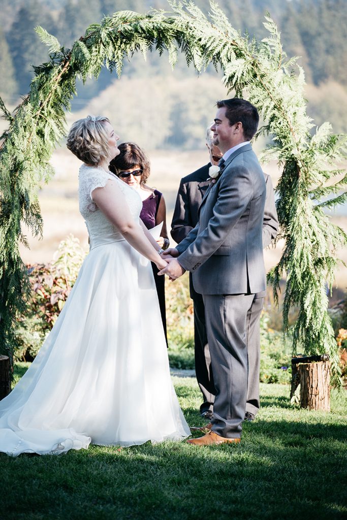 Fireseed Catering Whidbey Island Wedding Photographer