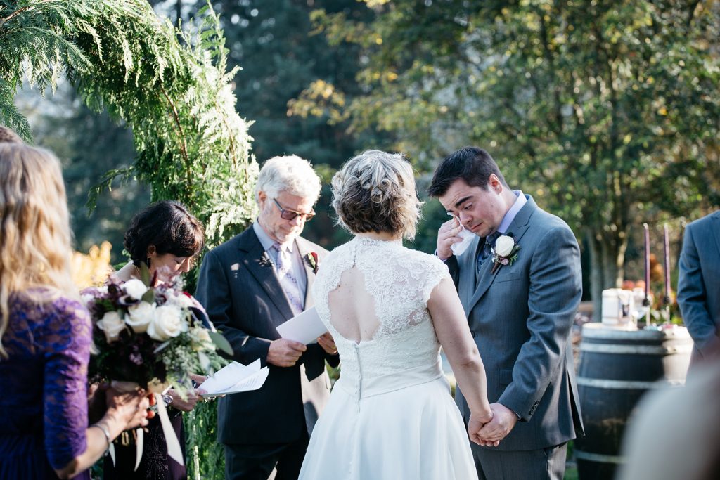Fireseed Catering Whidbey Island Wedding Photographer