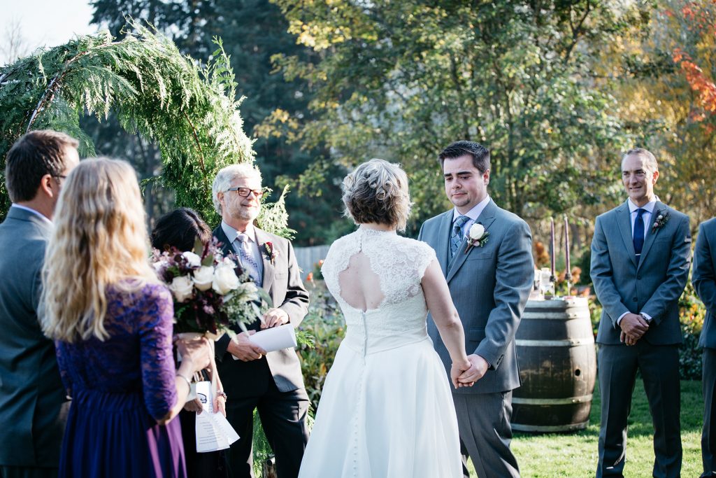 Fireseed Catering Whidbey Island Wedding Photographer