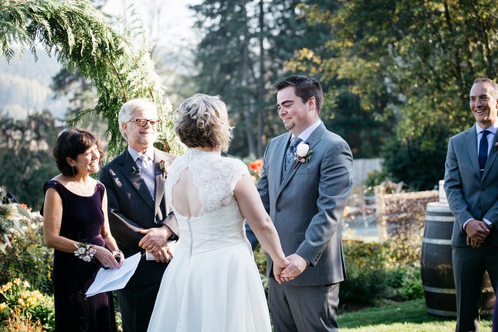 Fireseed Catering Whidbey Island Wedding Photographer