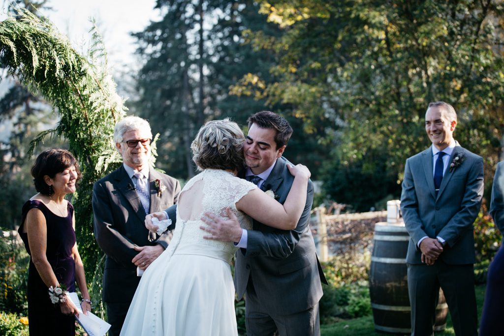 Fireseed Catering Whidbey Island Wedding Photographer