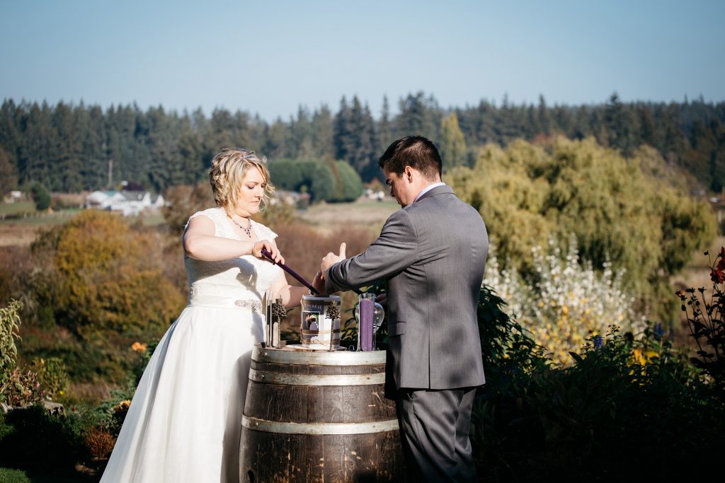 Fireseed Catering Whidbey Island Wedding Photographer