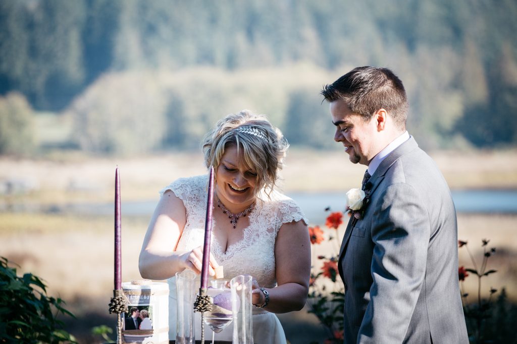 Fireseed Catering Whidbey Island Wedding Photographer