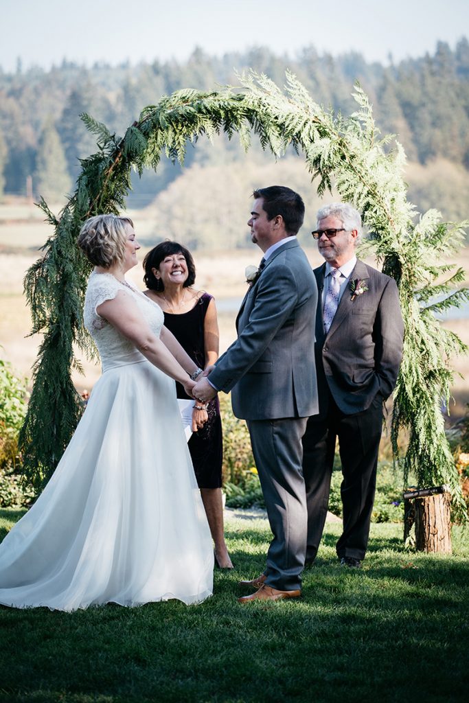 Fireseed Catering Whidbey Island Wedding Photographer