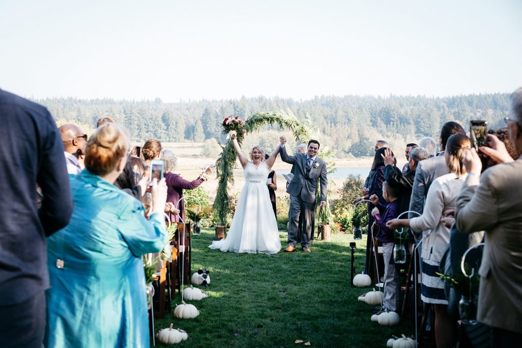 Fireseed Catering Whidbey Island Wedding Photographer