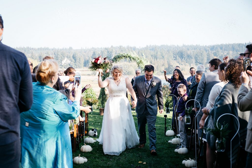 Fireseed Catering Whidbey Island Wedding Photographer
