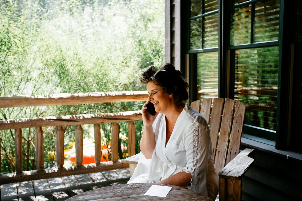 Freestone Inn Methow Valley Wedding