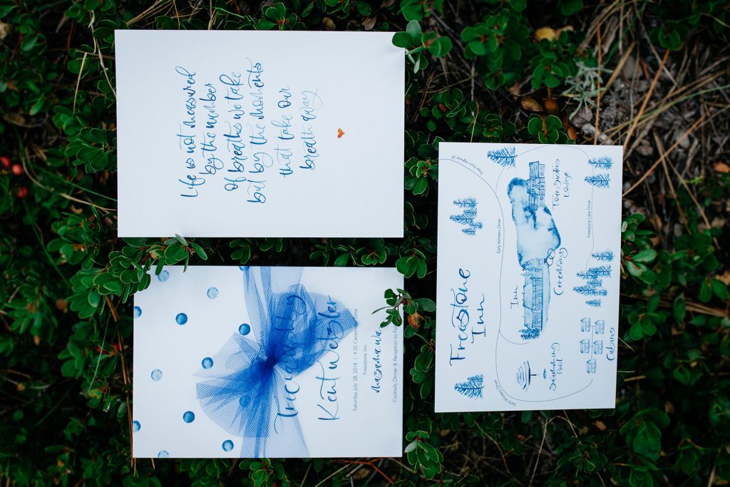 Freestone Inn Methow Valley Wedding