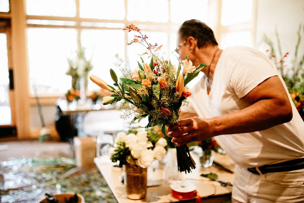 Freestone Inn Methow Valley Wedding