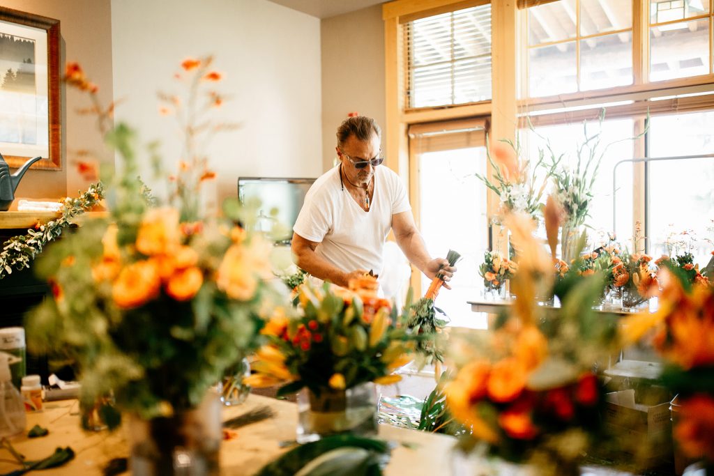 Freestone Inn Methow Valley Wedding