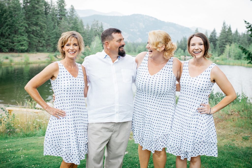 Freestone Inn Methow Valley Wedding