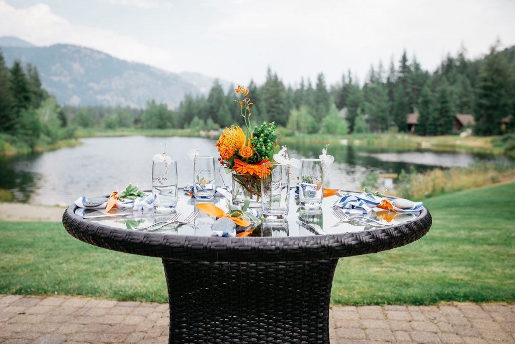 Freestone Inn Methow Valley Wedding