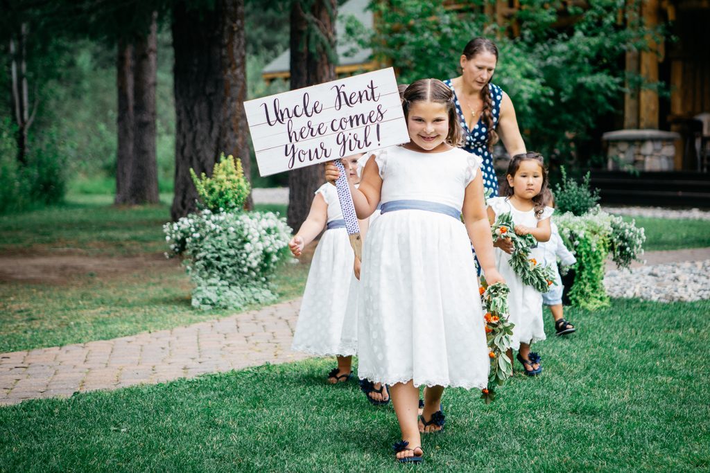 Freestone Inn Methow Valley Wedding