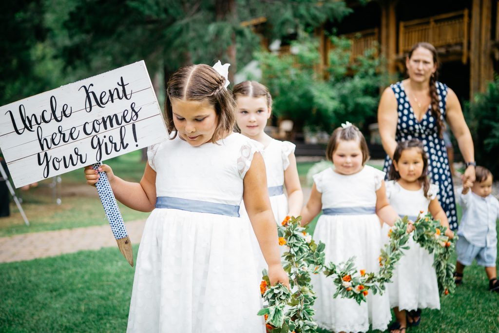 Freestone Inn Methow Valley Wedding