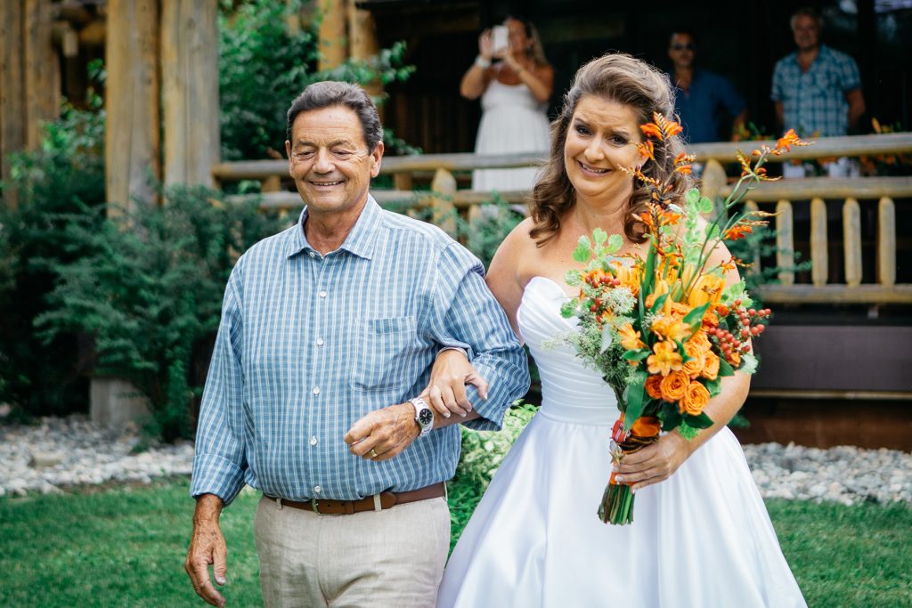 Freestone Inn Methow Valley Wedding