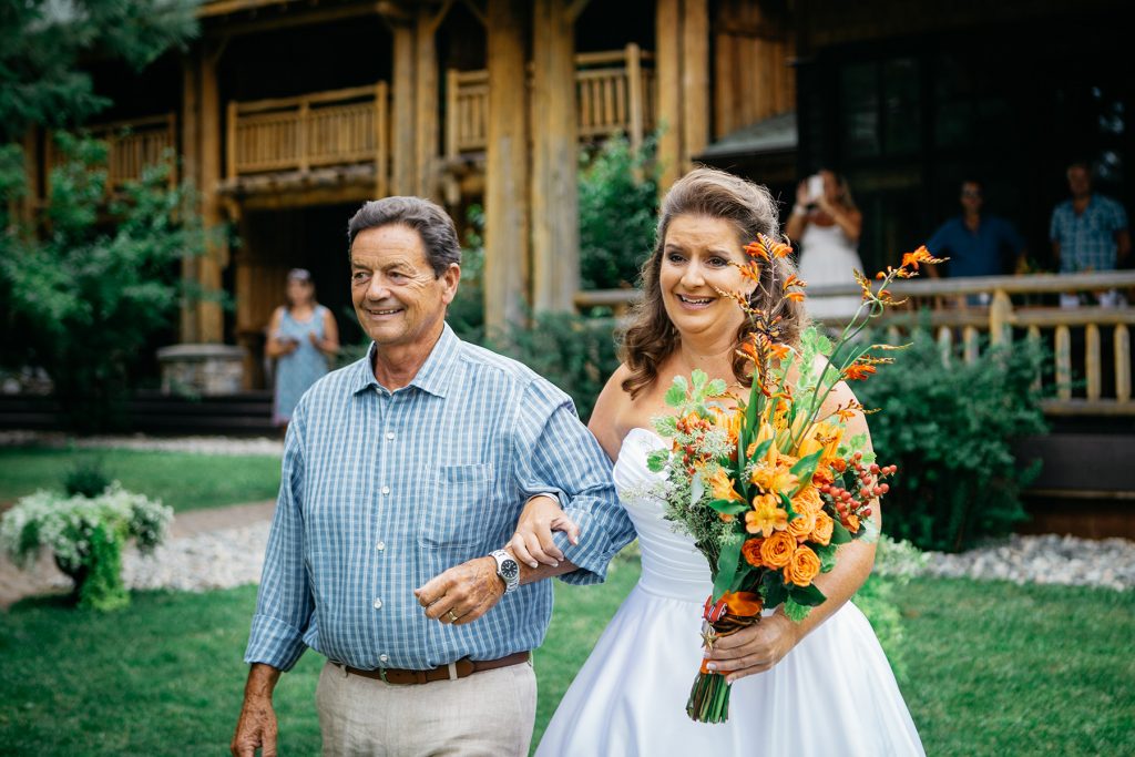 Freestone Inn Methow Valley Wedding