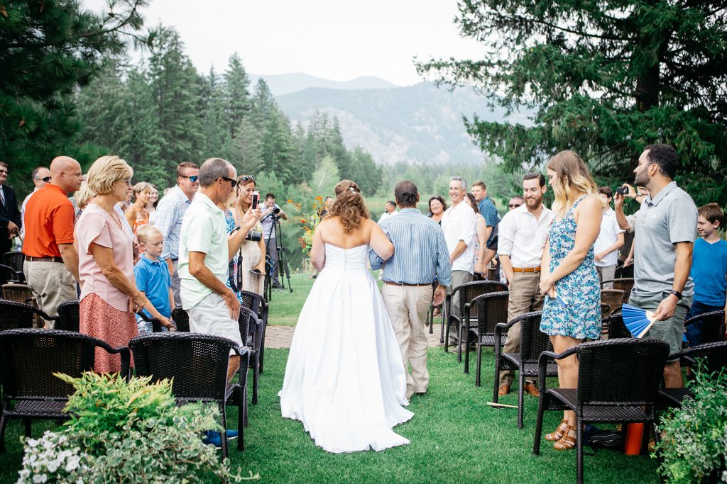 Freestone Inn Methow Valley Wedding