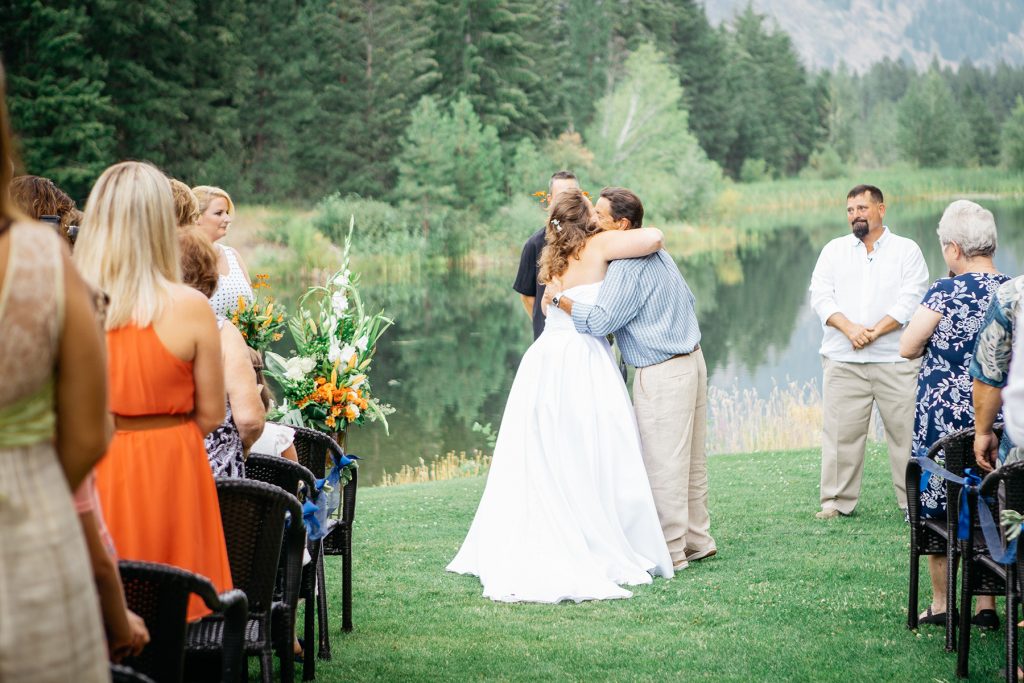 Freestone Inn Methow Valley Wedding