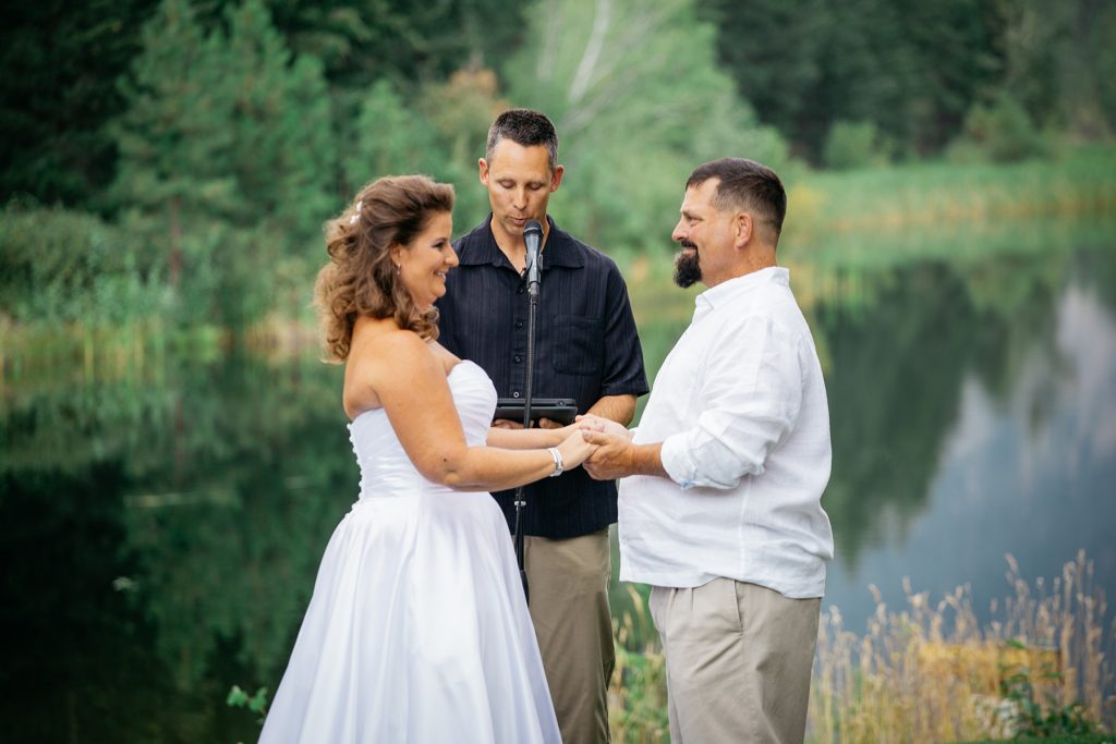 Freestone Inn Methow Valley Wedding