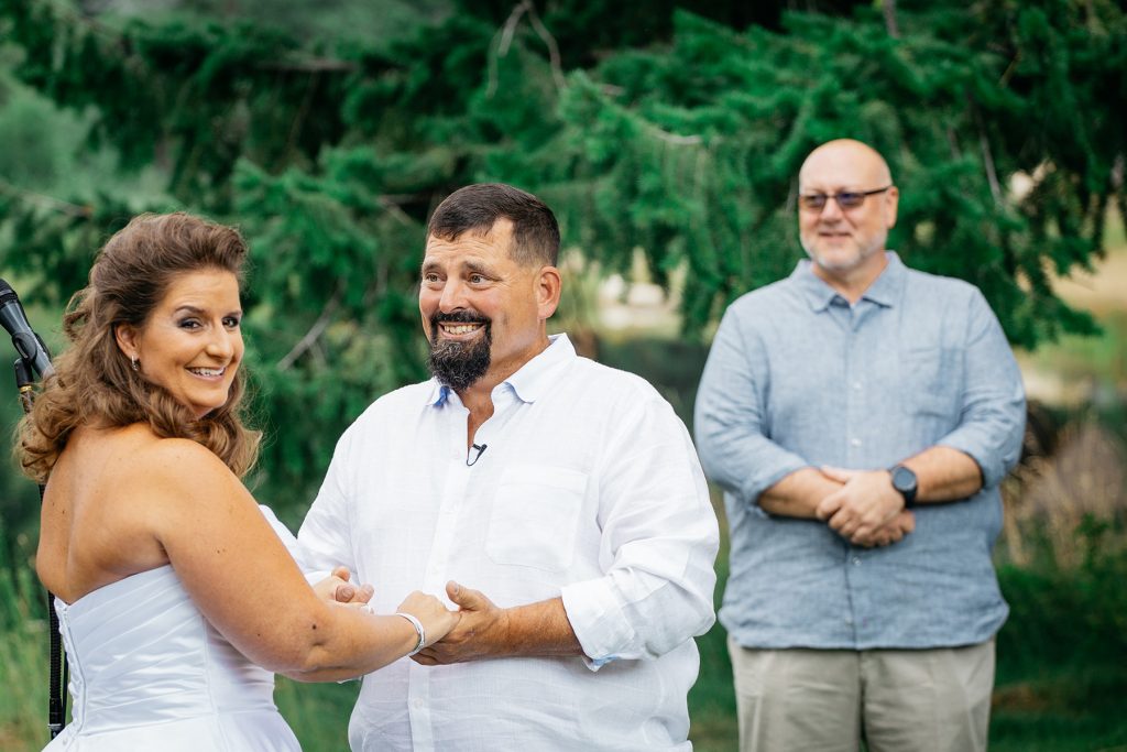 Freestone Inn Methow Valley Wedding