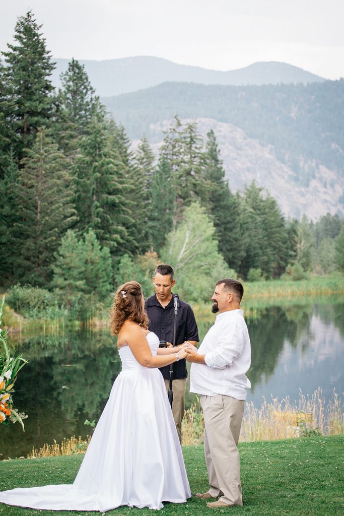 Freestone Inn Methow Valley Wedding