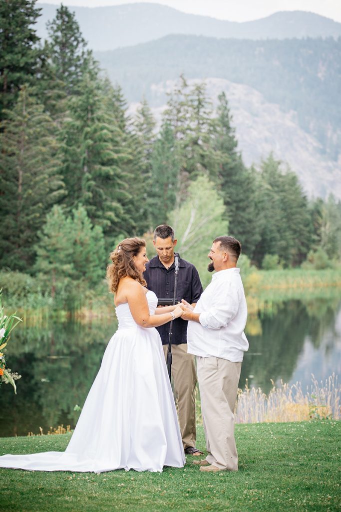 Freestone Inn Methow Valley Wedding