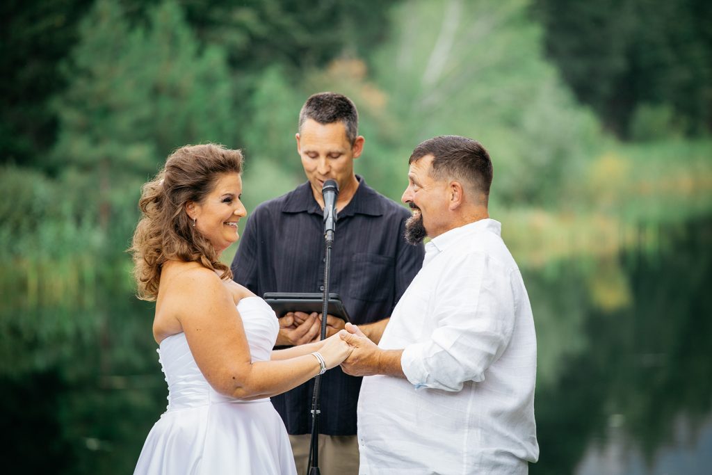 Freestone Inn Methow Valley Wedding