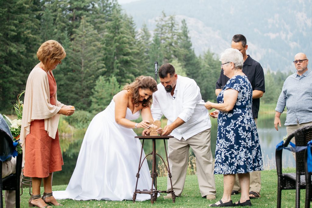 Freestone Inn Methow Valley Wedding