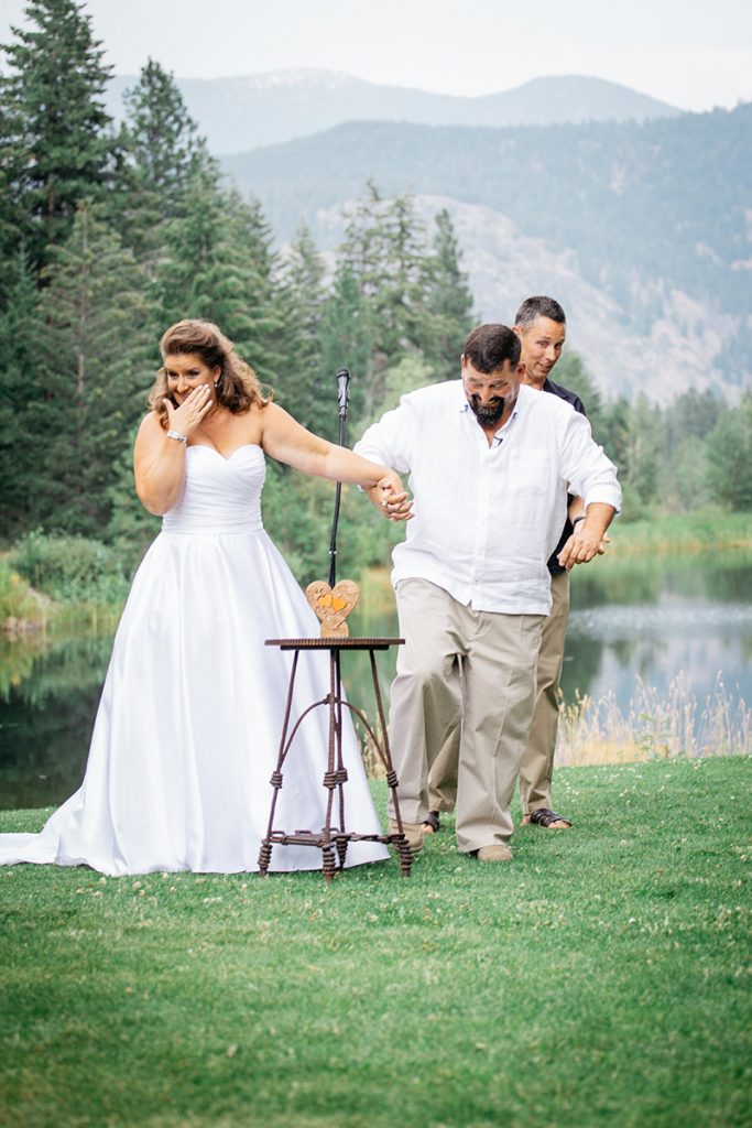 Freestone Inn Methow Valley Wedding
