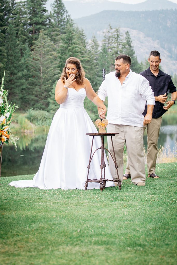 Freestone Inn Methow Valley Wedding
